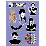 Stickers plancha Merlina 8s 1u
